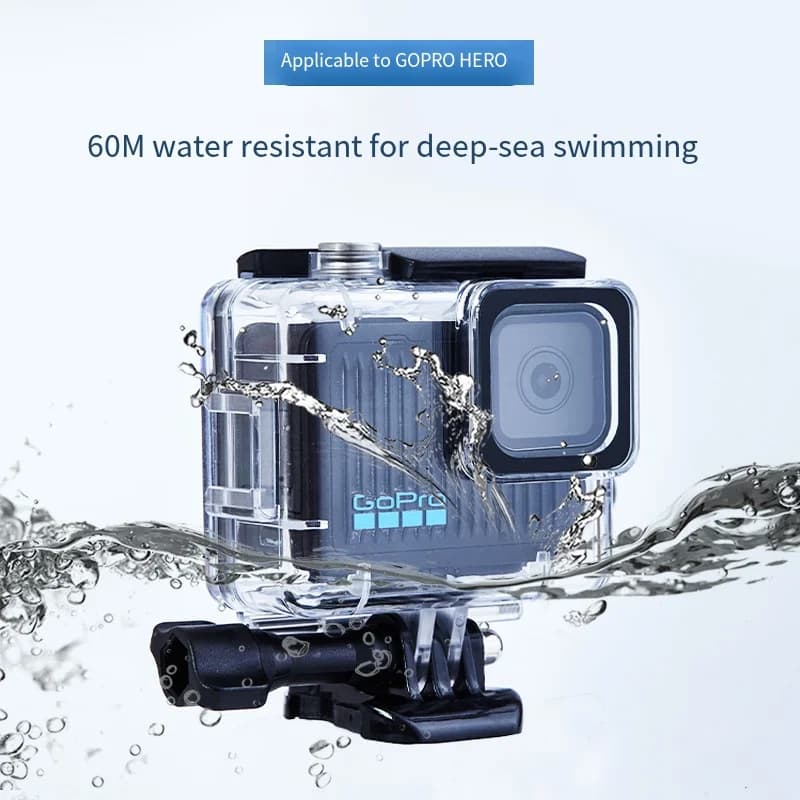 GoPro Hero 4K Diving Case Underwater Photography, Surfing, Swimming, and Rain Waterproof Case GoPro Action Cameras Accessories