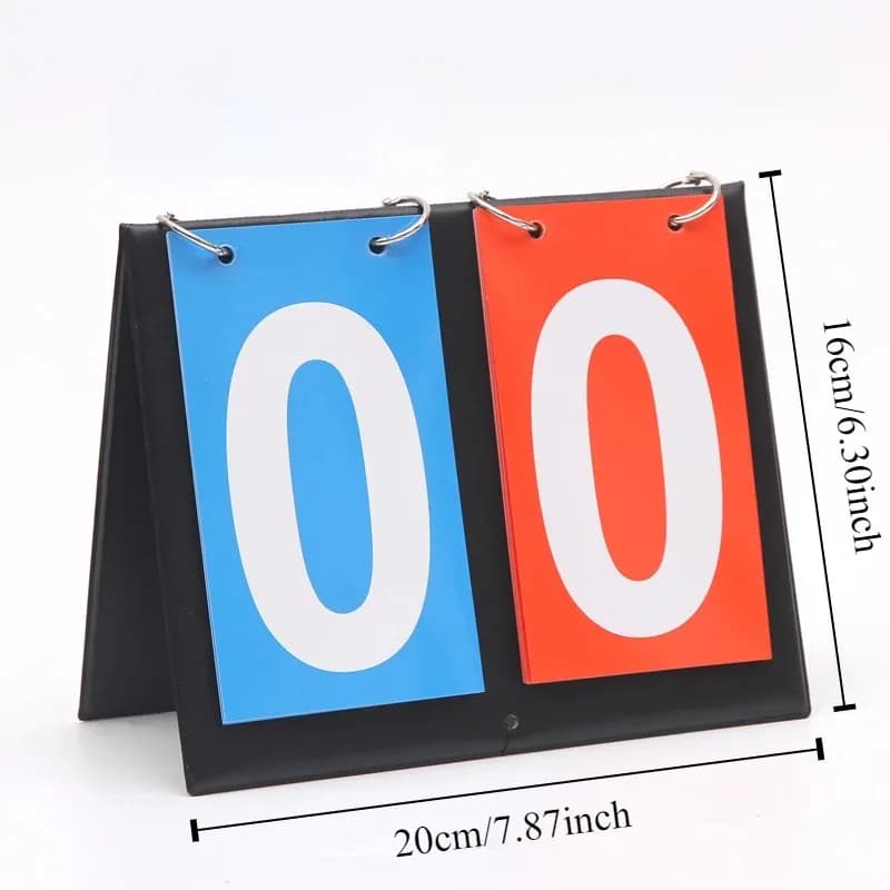 Sports scoreboard, basketball, football, 1 digital table scoreboard, scoreboard for team games
