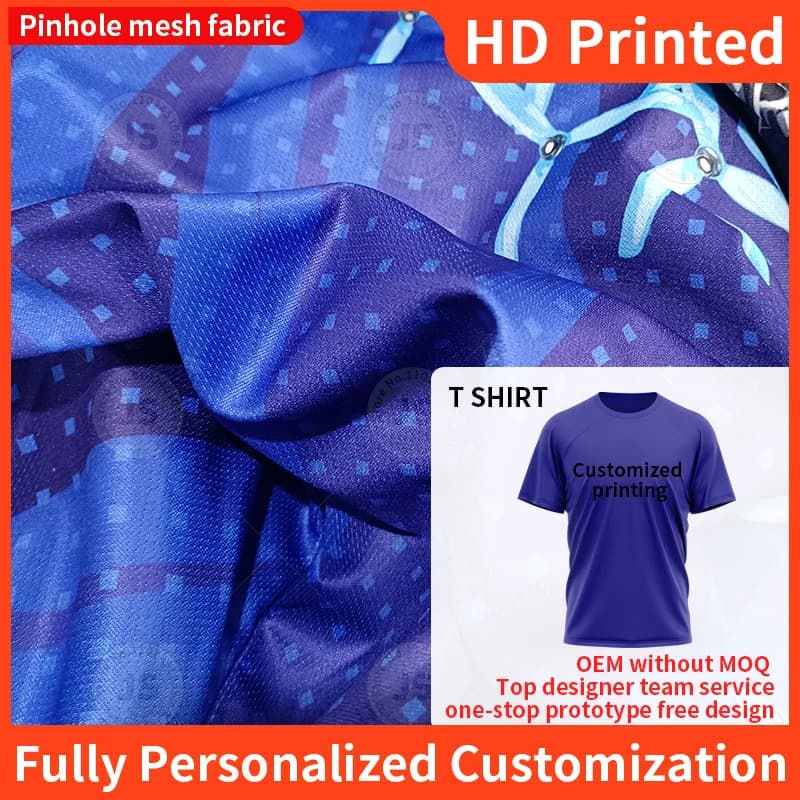 T-shirt sportiva da esterno personalizzata per squadra, leggera e traspirante, da uomo, girocollo, ad asciugatura rapida, camicia a rete per coppia 6XL