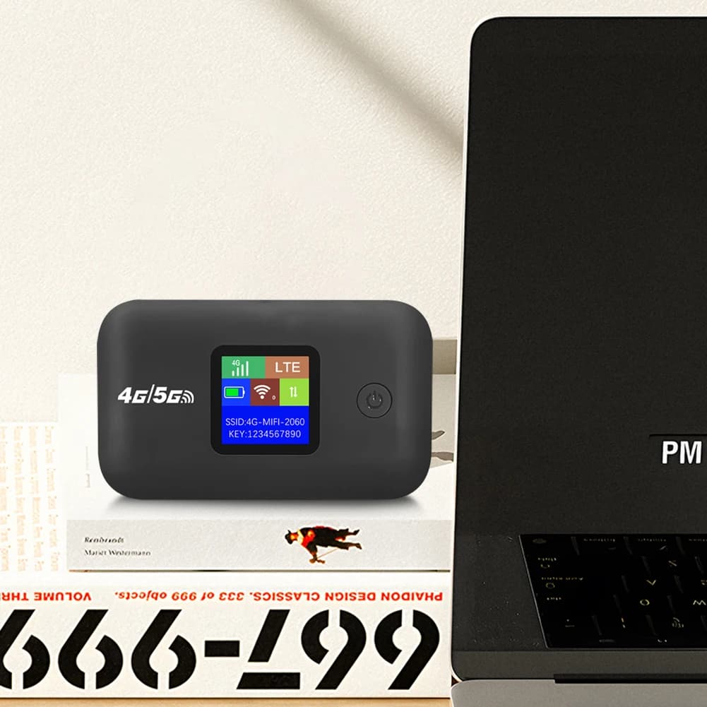 Pocket WiFi Router 4G LTE WiFi Router 150Mbps Mini Mobile Hotspot WiFi Repeater Portable 4G SIM Card Router Network Expander