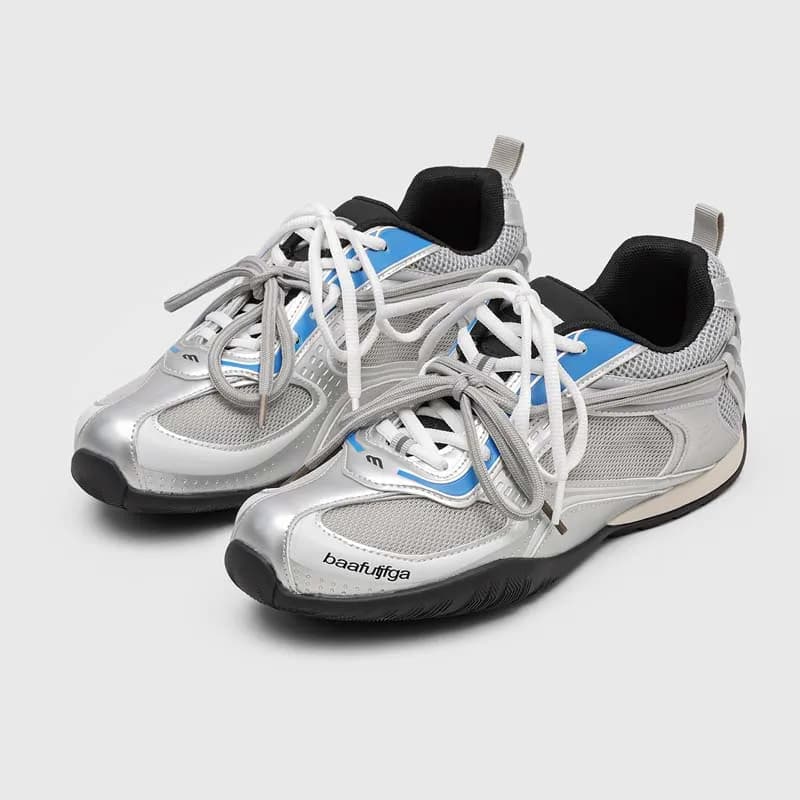 American color blocked mesh men casual sports shoes breathable lightweight double strap design suitable for couples commuting