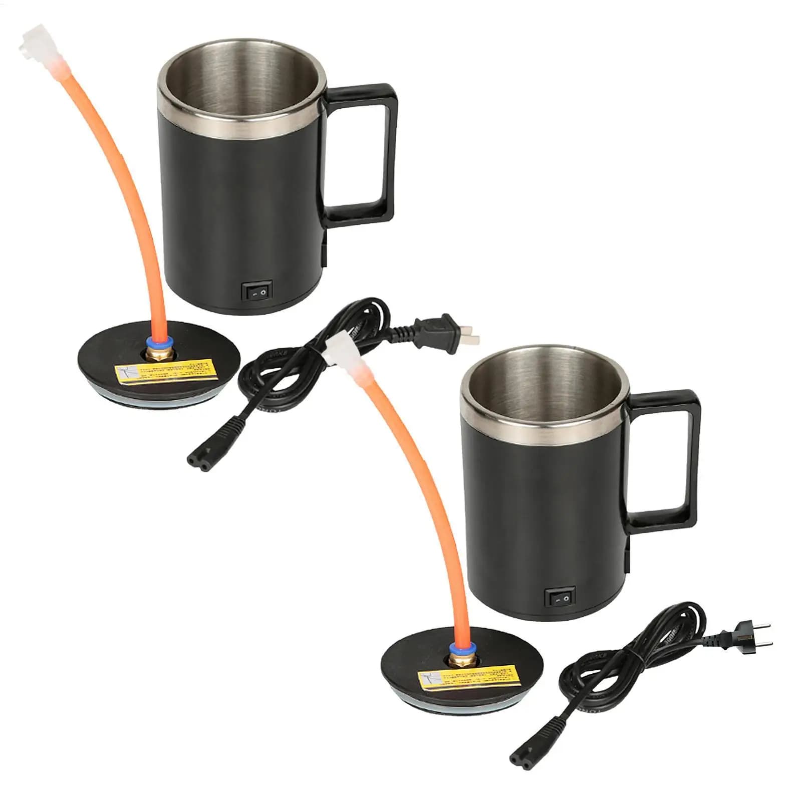 Kit di Restauro Fari Auto con Tazza per Atomizzazione a Riscaldamento Elettrico e Ugello Anti-Goccia, Strumento per Lucidatura Fari Auto