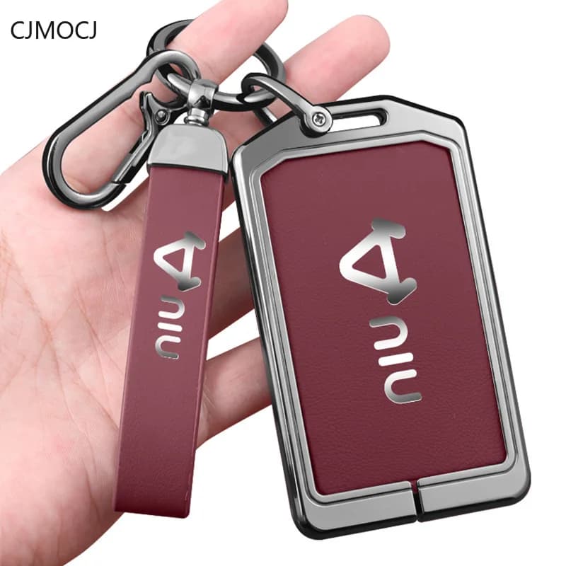 Copri chiave per scheda NFC premium in lega di zinco per ICAR 03/V23 - Portachiavi con custodia protettiva per chiave