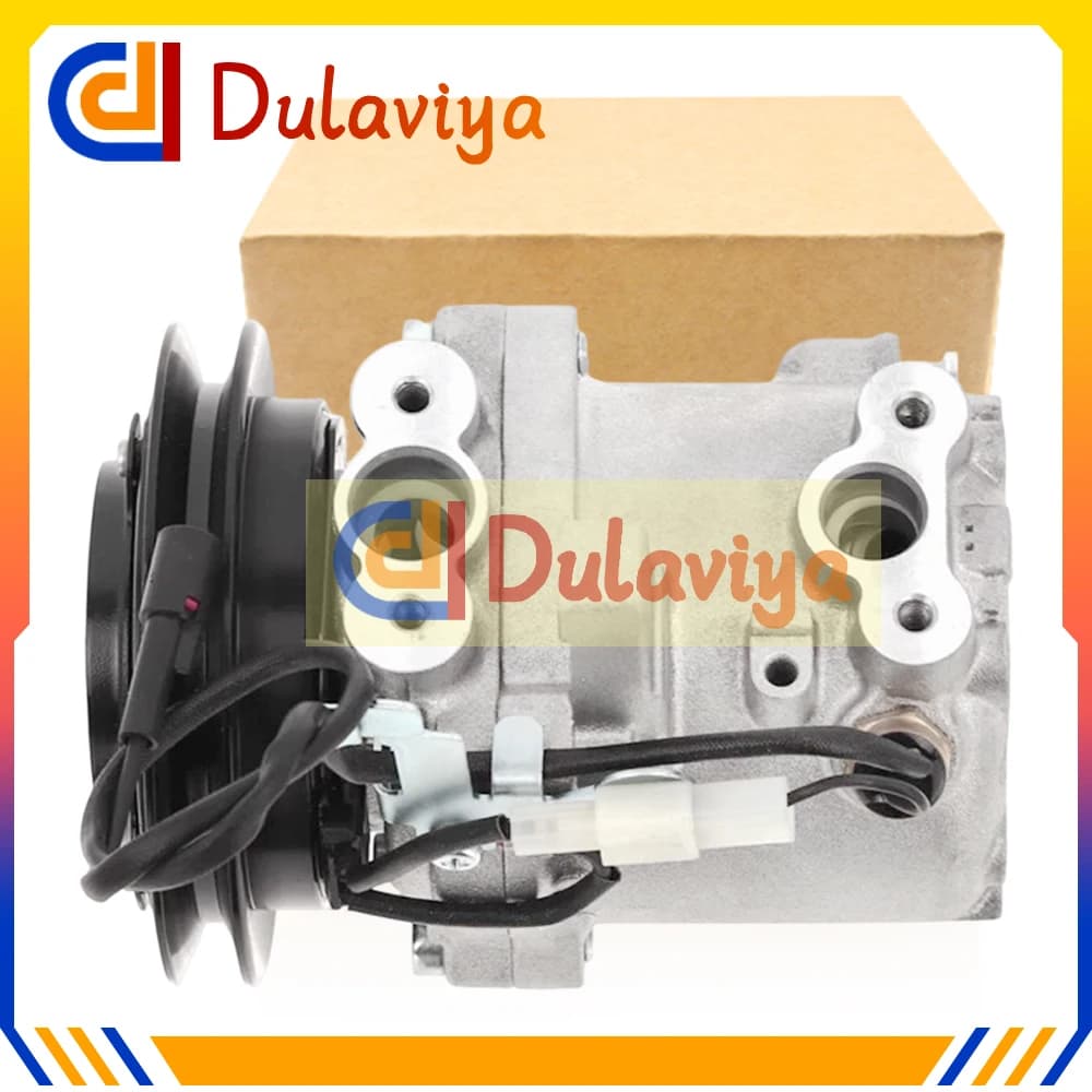 4472605781 New AC Compressor For Kubota Tractor M108S M5040 M7040 M8540 M9540 447280-3090 3C581-50060 3C581-97590 447260-5780