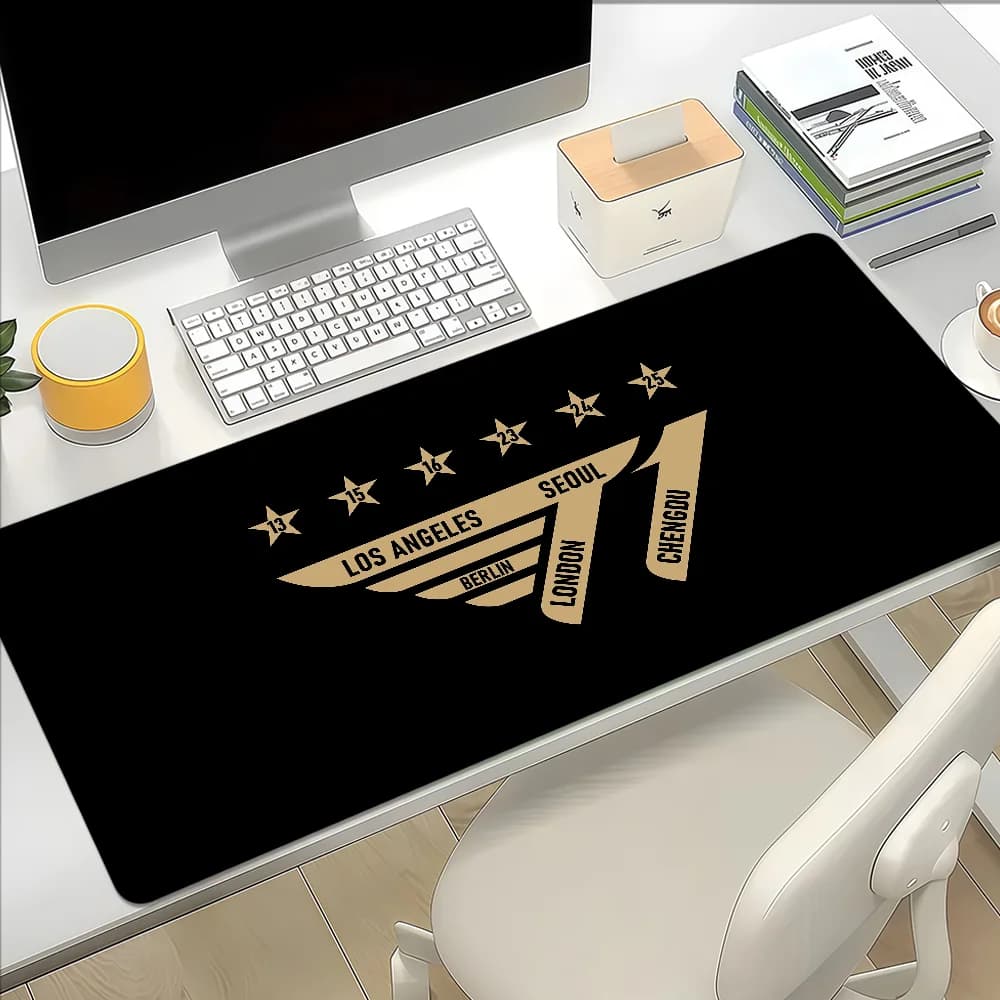 2025 Cool Game S-SKT T1 Mouse Pad antiscivolo addensato grande scrittura Lockedge cuscino da gioco per studenti da ufficio MousePad