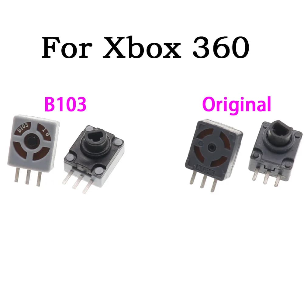 2-10 Pezzi Pulsanti LT RT e Potenziometro per Controller Xbox 360, Ricambi per Riparazione