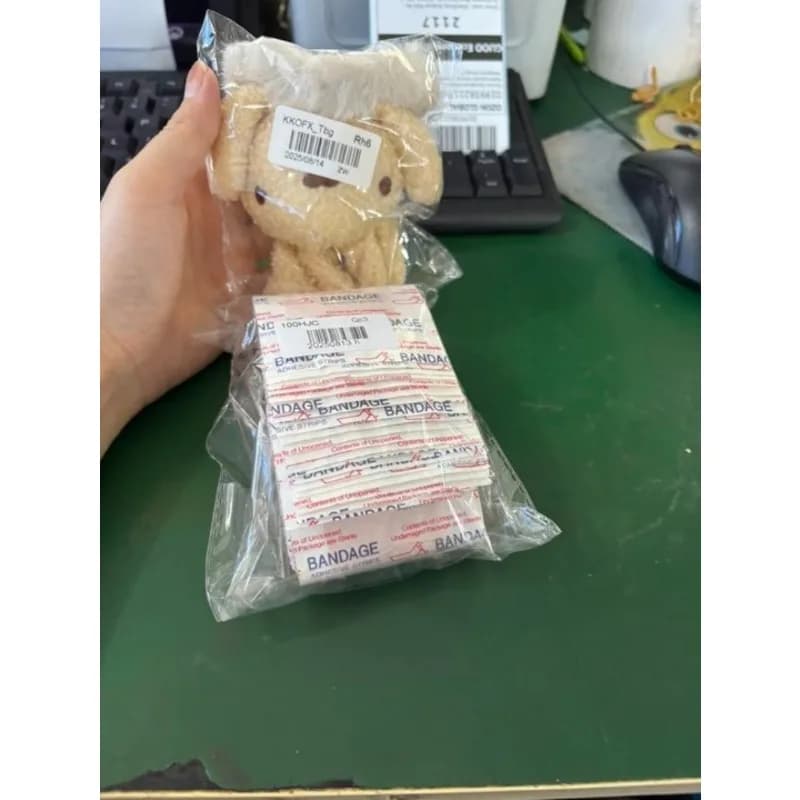 100 pz/borsa moda bende impermeabili adesivi traspiranti cuscinetti imbottiti per la cura delle ferite e la protezione bende per la cura del bambino
