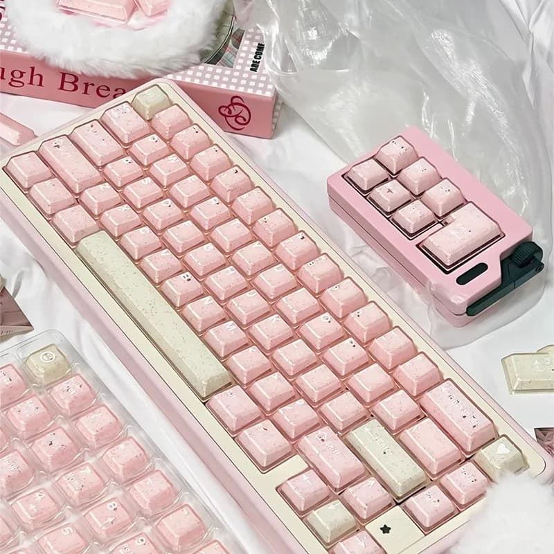 166 keys Cherry Profile PC + ABS Original hand-made mechanical keyboard accessories