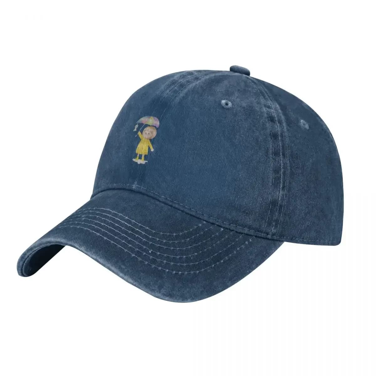 Girl in the Rain Baseball Cap Luxury Brand Luxury Cap Beach Bag fishing hat Men's Hats Women's