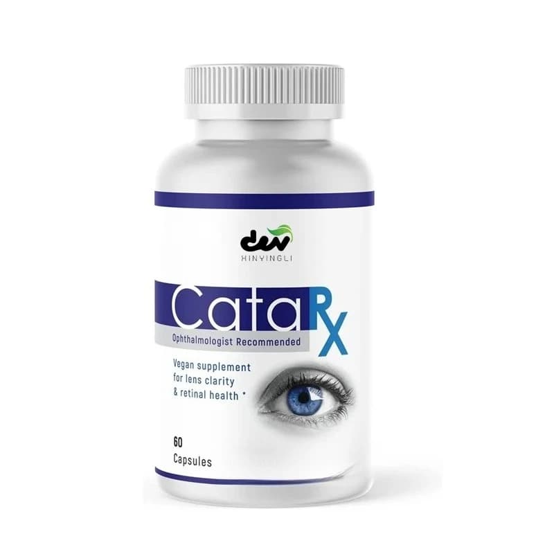 Integratori di vitamine e minerali per la salute della retina - luteina, zeaxantina, zinco, vitamina C