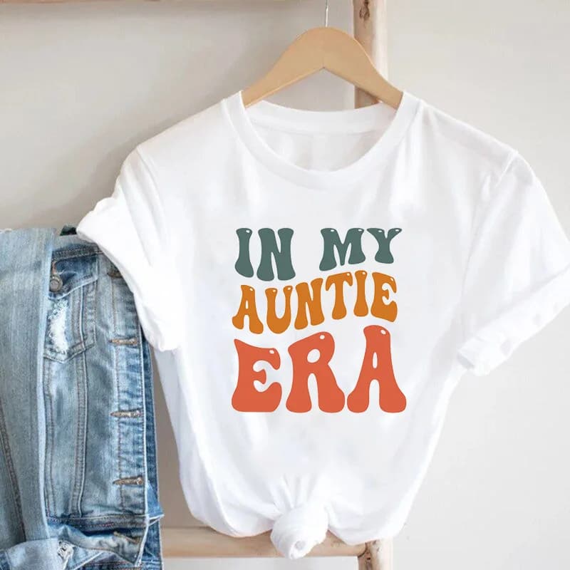 In mia zia Era Camicia Camicie zia preferite Annuncio del bambino per la zia Tee Cool zia Eras T-shirt Regali per sorelle Cool Zunts Club