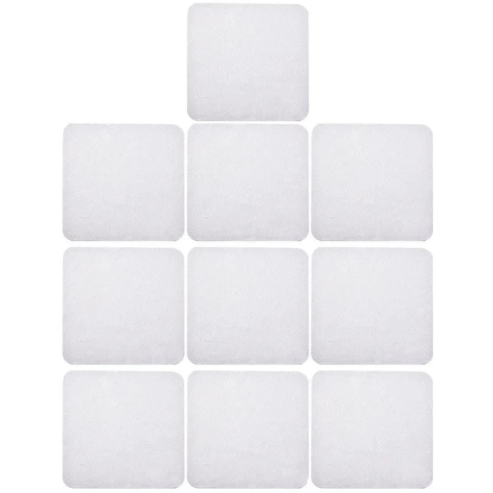 10 Pezzi Panni per la Pulizia di Strumenti Musicali, Panni in Microfibra Premium Morbidi per Lucidatura Chitarra, Pianoforte, Ukulele, Violino, Rimozione Rapida di Polvere e Macchie d'Olio