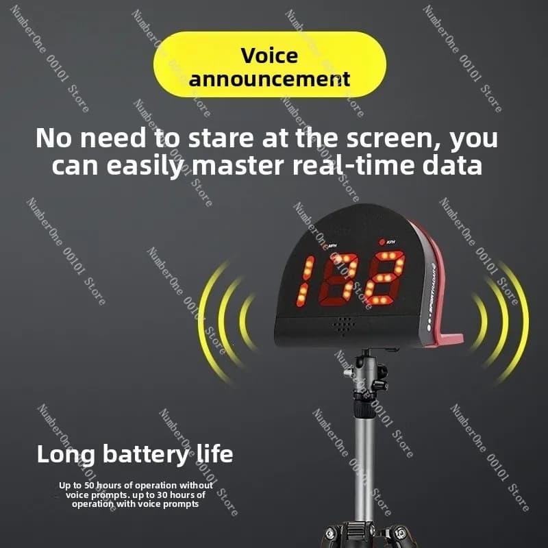 Tachymeter Baseball Tachymeter Killing Soccer Radar Speed Golf Ball Sports Badminton Service Tennis