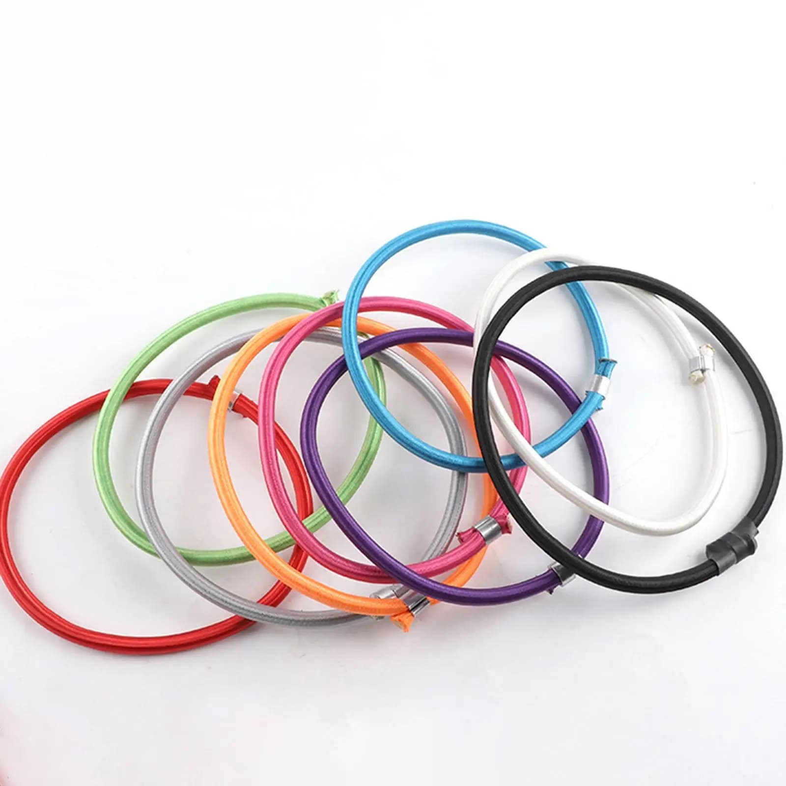 Elastic Rope Bungee Cord Replacement for Trampoline Heavy Duty Latex Stretch Tie Down Trampoline Bed Cover Accessories