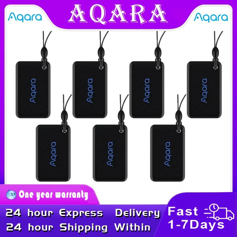 Aqara Smart Door Lock NFC Scheda originale per Aqara Smart Door Lock N100 N200 P100 D200 Serie EAL5 + Controllo del programma di sicurezza di livello
