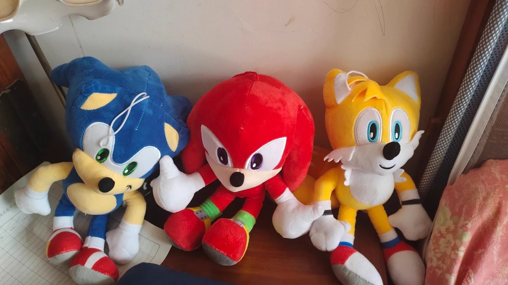 Hot Sale Cartoon Sonic Doll Cute Anime Toy Games Anime Hedgehog Mouse SchattTal Siffer Peripheral Plush Gifts for Kids