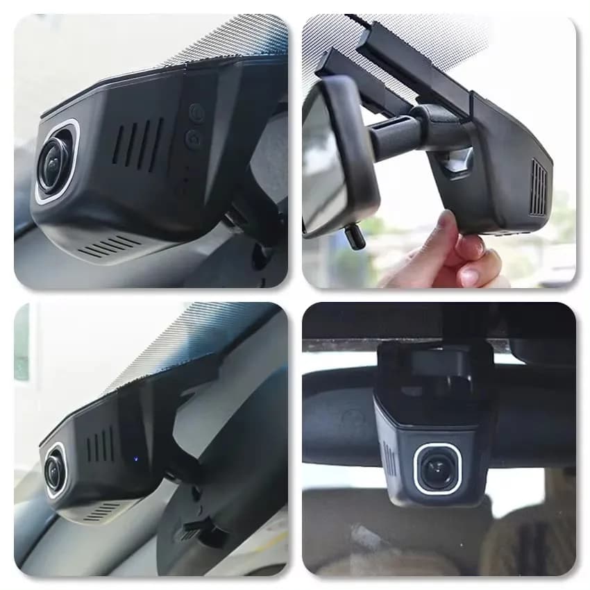 For Ford Kuga PUMA Maverick S-MAX Car 4K FHD 2160P Wifi DVR Dash Cam Video Recorder Black Box Parking Camera