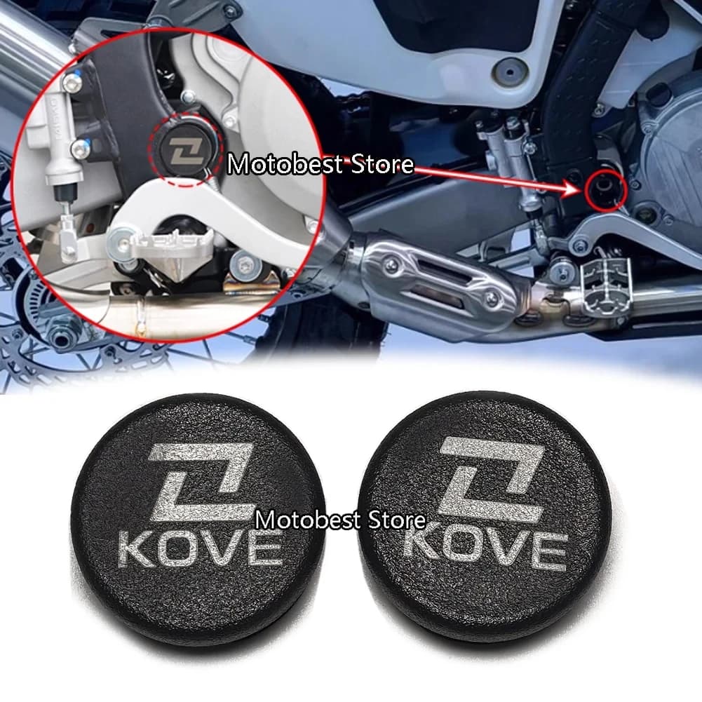 PER Colove 450 Rally Kove 450Rally Moto Carpet Foro Telaio Protective Mat Waterproof Cover bumper Trim Cover Dust Cover