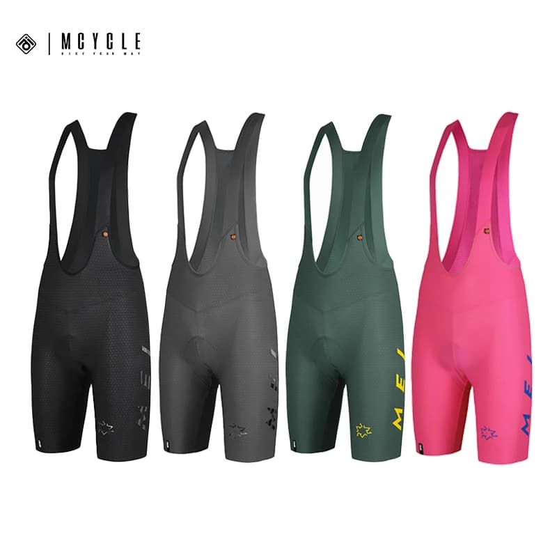 Mcycle New Style Bike Shorts Collant Customised Bicycle Shorts Breathable Padded Bike Shorts Seamless Cycling Shorts for Men