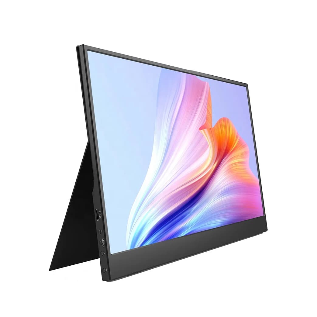 Monitor da viaggio IPS Full HD LCD per laptop esterno con risoluzione 1920 * 1080 per giochi all'ingrosso in fabbrica