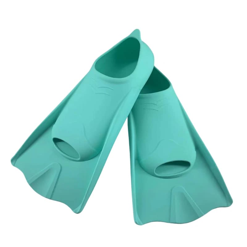Pinne da Nuoto in Silicone Alimentare Morbide e Confortevoli per Allenamento, Surf, Immersioni, Snorkeling e Sport Subacquei – Per Adulti e Bambini