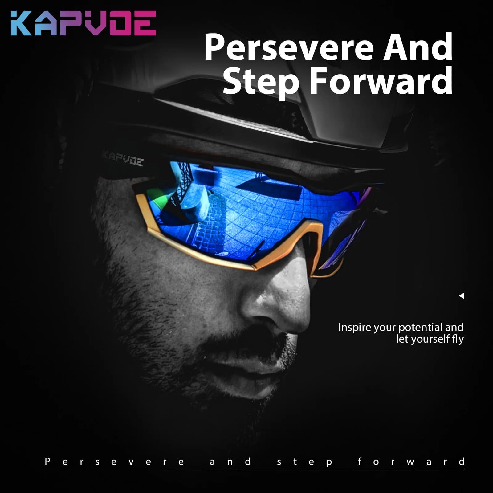 Kapvoe 2026 Cycling Sunglasses for Men Riding Glasses Women Bicycle Eyewear Mountain MTB Bike Road UV400 Sports Cycling Goggles