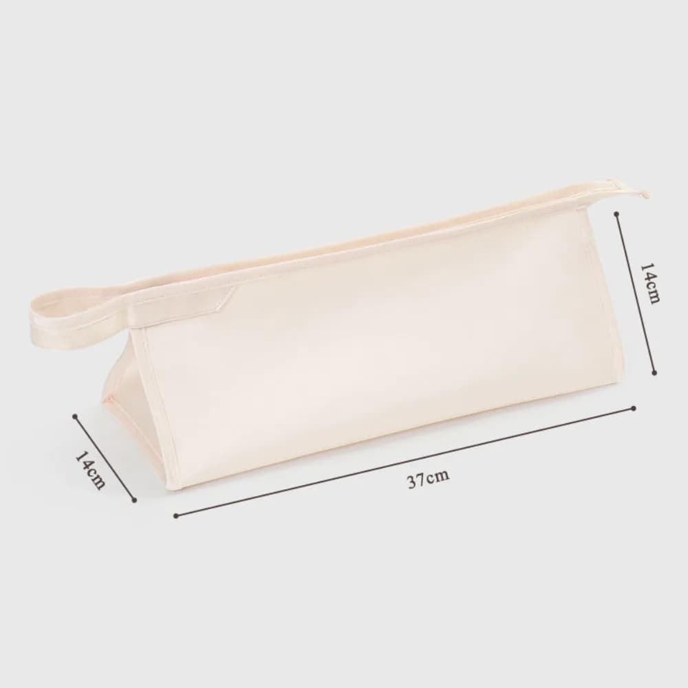 Portable Waterproof Storage Bag Large Capacity Solid Color Hair Dryer Bag Hanging Hair Tools For Airwrap Styler