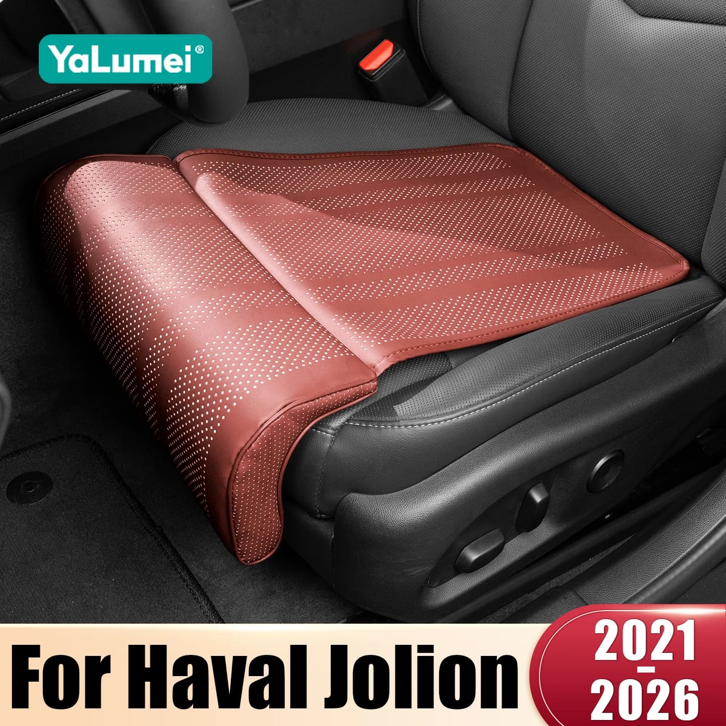 Haval Jolion 2021-2026 Self Seat Bearing, Breathable Extension for Driver Poggiagambe