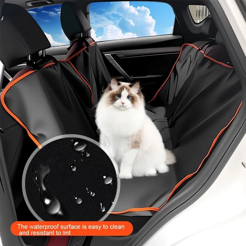 Coprisedile per cani in tessuto Oxford 600D impermeabile per auto Pet Travel Dog Carrier Tappetino per bagagliaio per auto SUV Cargo Liner Accessori auto