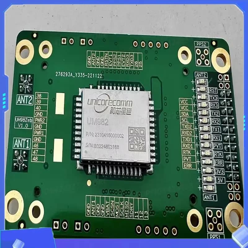 UM982 GNSS RTK Differential Positioning Module Board High Precision Base Station Compatible for BD982 BD980 BD990