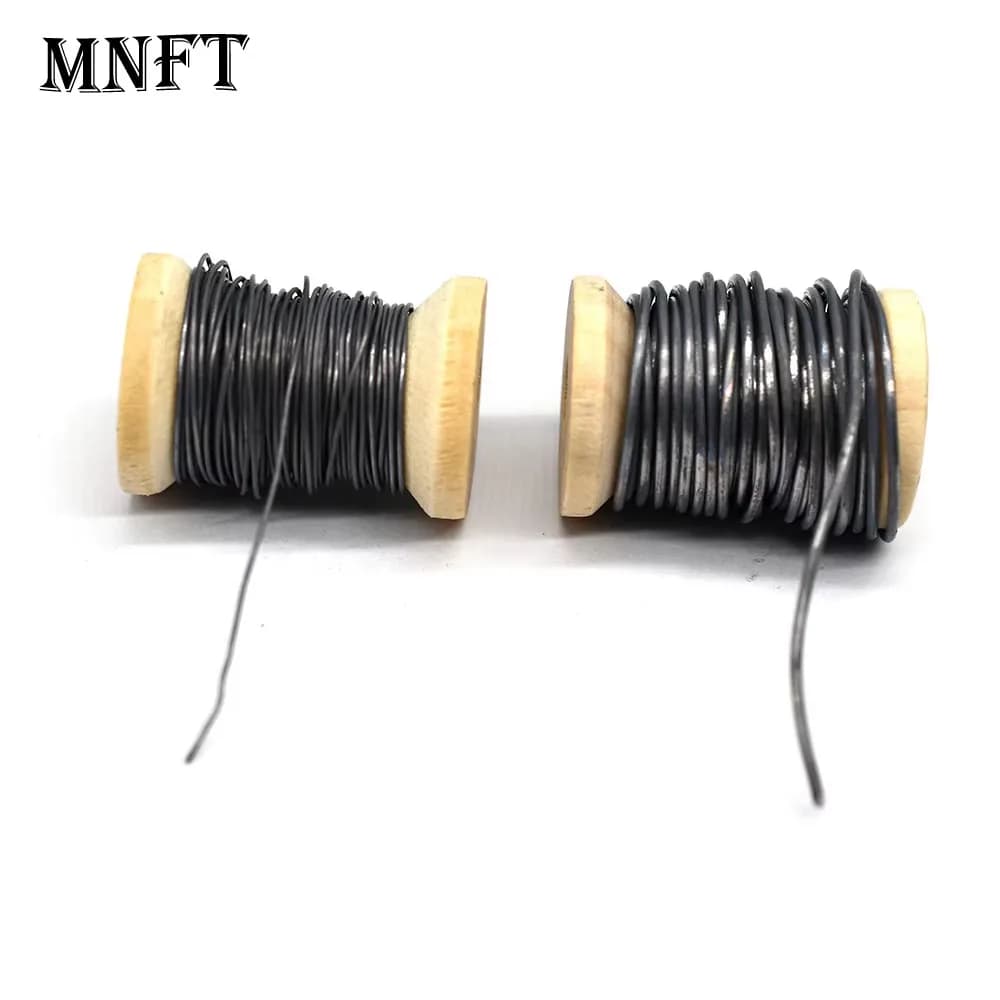 4 rolls 0.5 mm/1 mm soft round to bind flies material lead thread sap body streamer weighted wire
