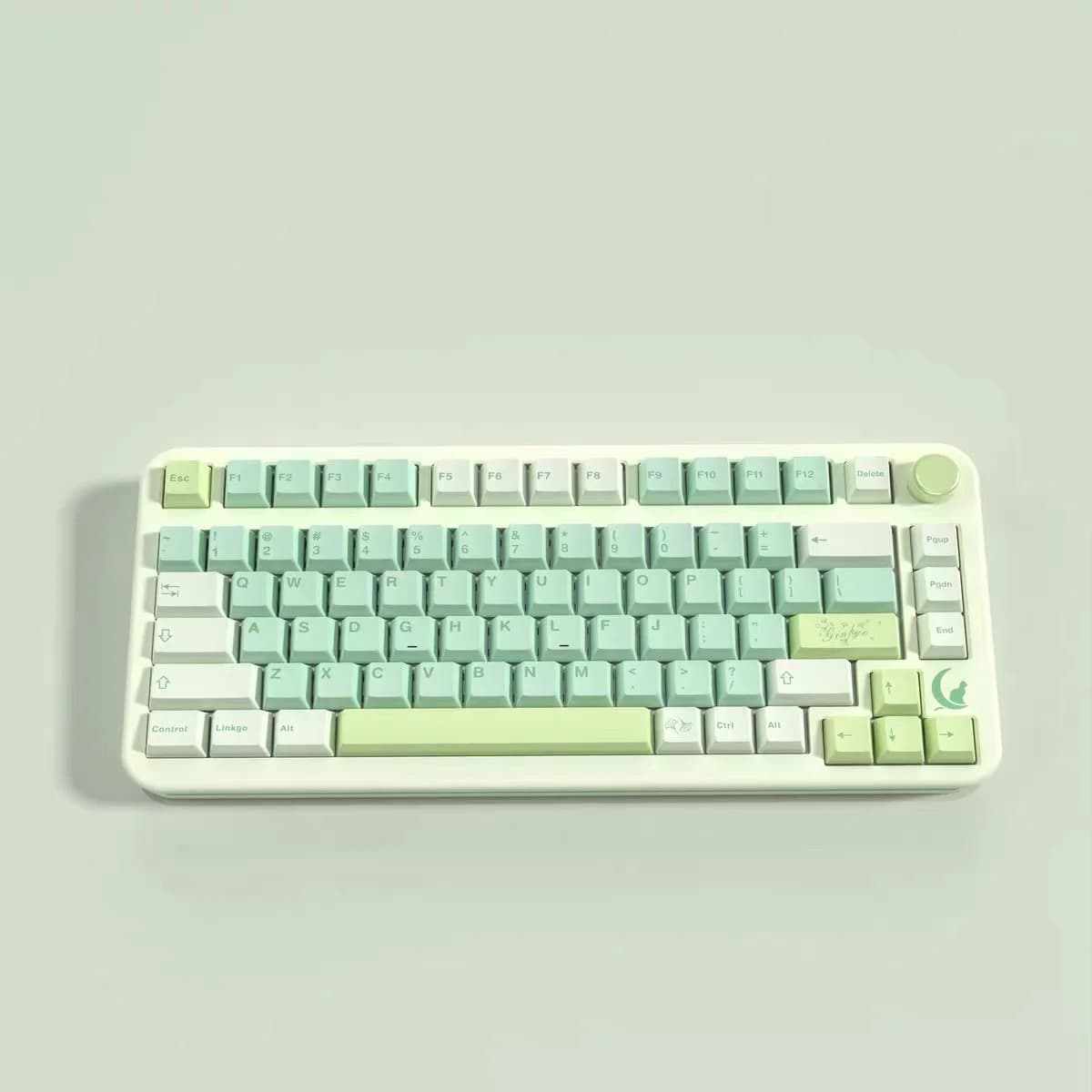 143 Keys Theme Couplers Ginkgo for Mechanical Keyboard Custom cups with Cherry profile DIY sublimation cups