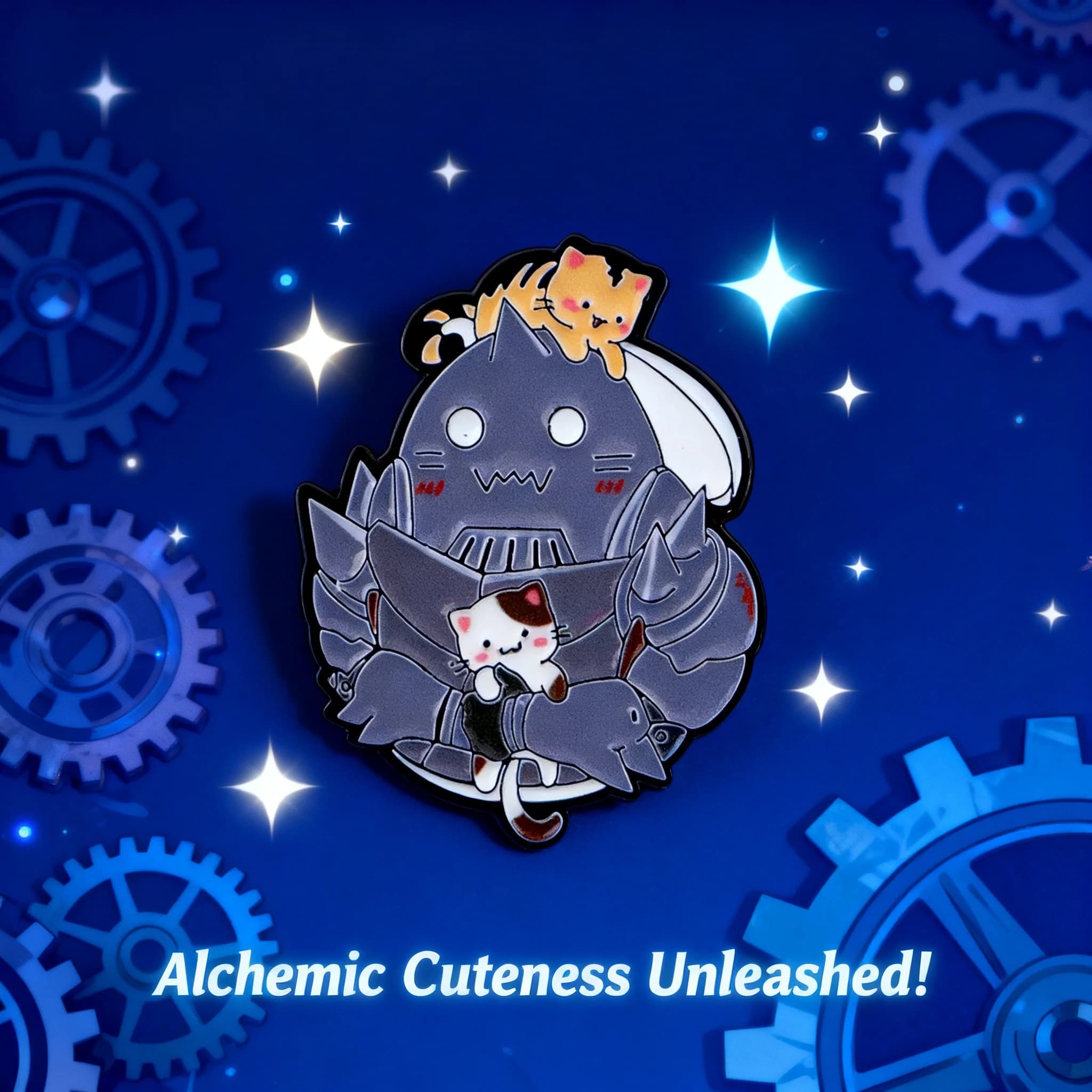 Spilla in smalto a forma di gatto simpatico, distintivi e spille da bocchetta in stile manga anime e cartone animato per donna, accessori cosplay, giocattoli e regali per zaino