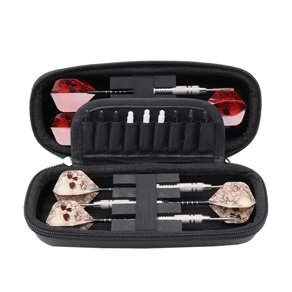 Borsa Organizer per Freccette in EVA, Custodia per Punte e Aste, Borsa da Trasporto, Custodia Pratica di Ricambio, Accessori e Forniture