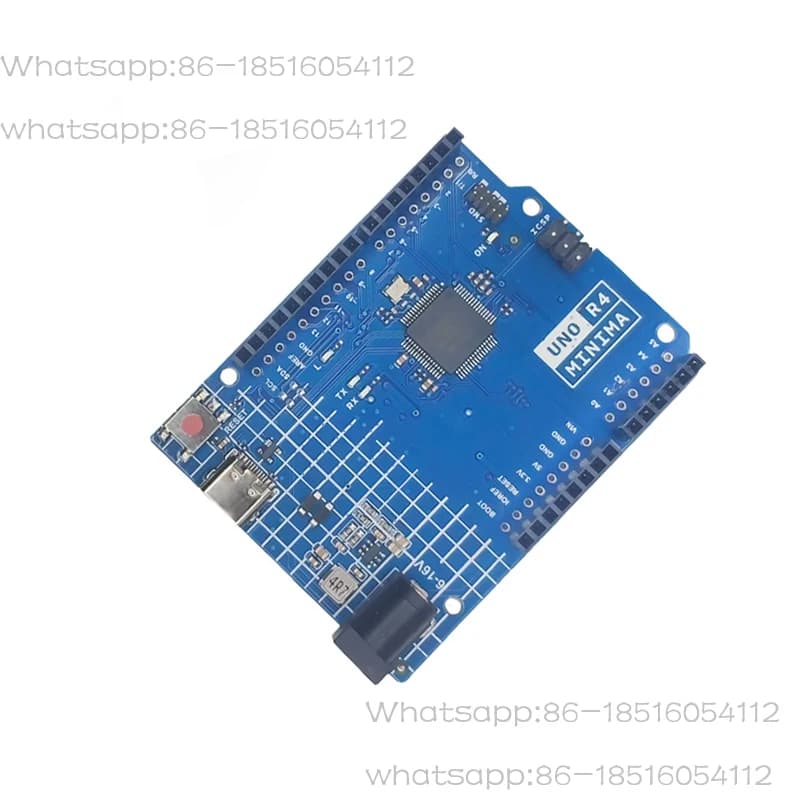 Scheda di sviluppo UNO R4 Versione migliorata, compatibile con la scheda di controllo ufficiale Minima/WiFi, supporta Arduino IDE