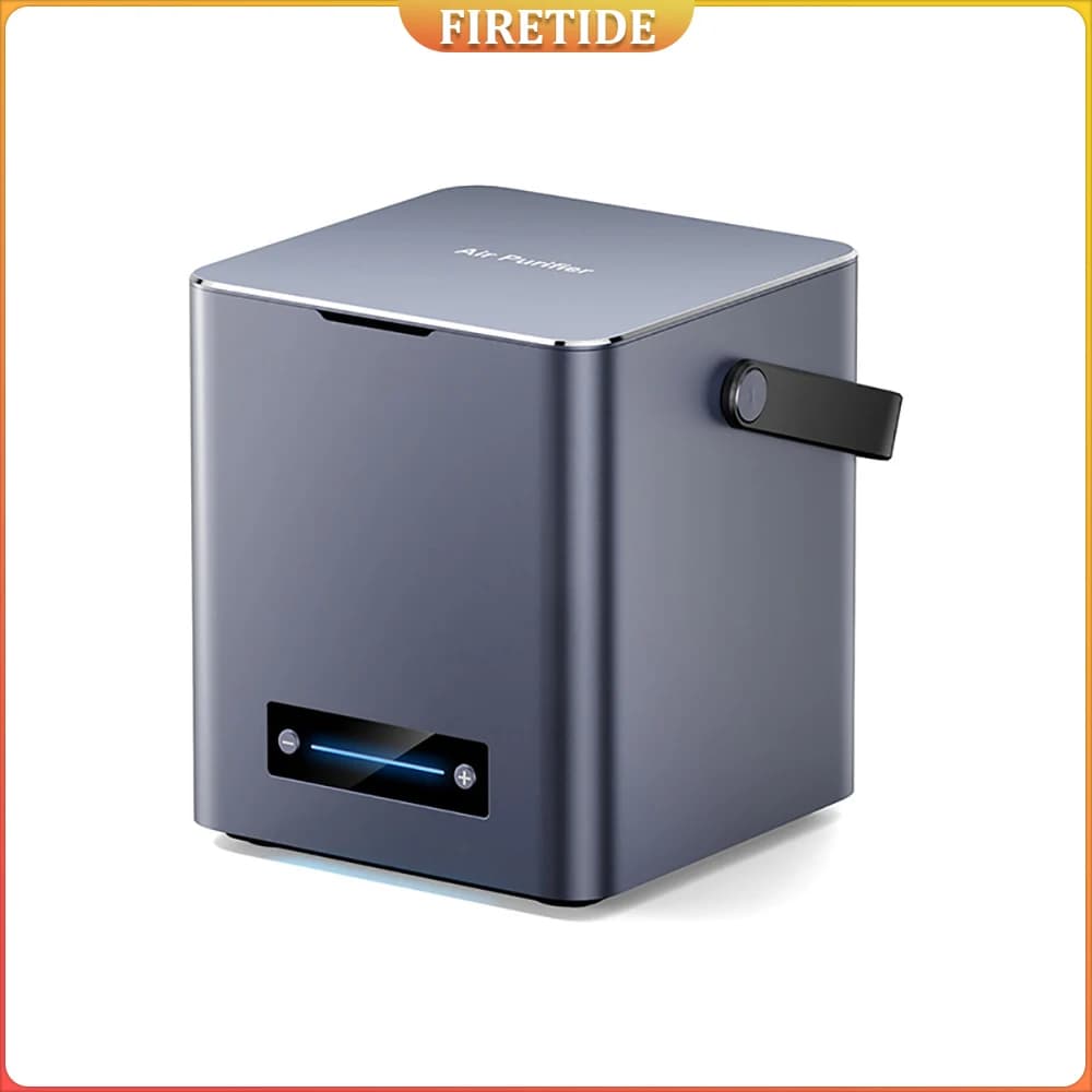 Purificatore Rimozione rapida della polvere di fumo per taglio/incisione laser Aria desktop portatile ad alta efficienza