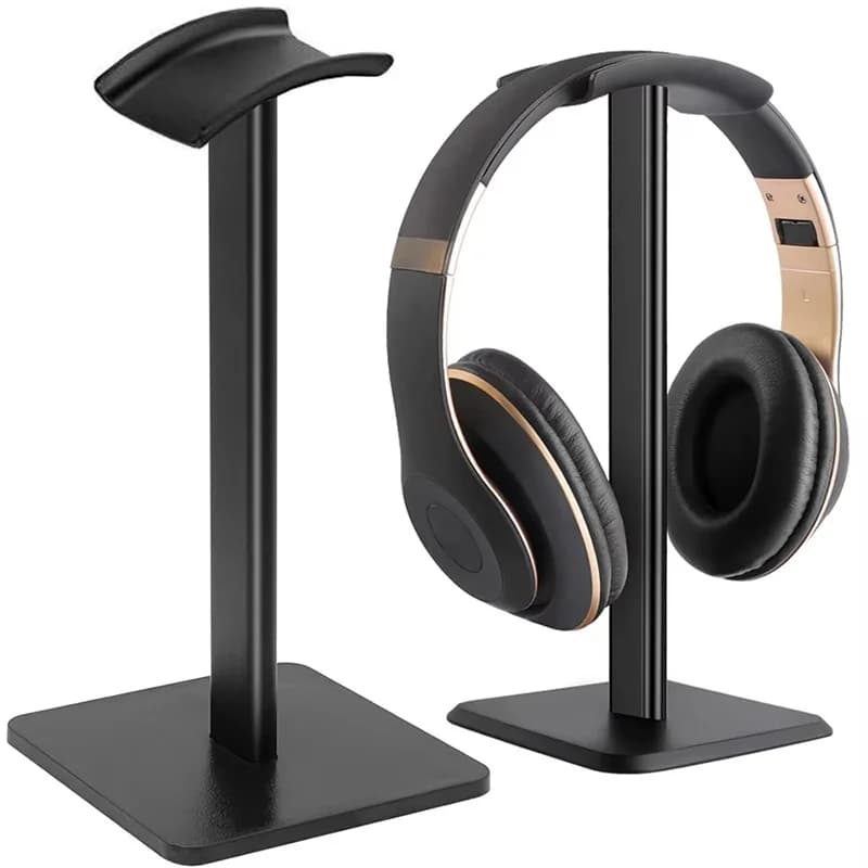 Universal Support for Headphones Support for Space Saving Rack Headphone Holder Rack Table Organizer Display Bracket for Headphones Dock