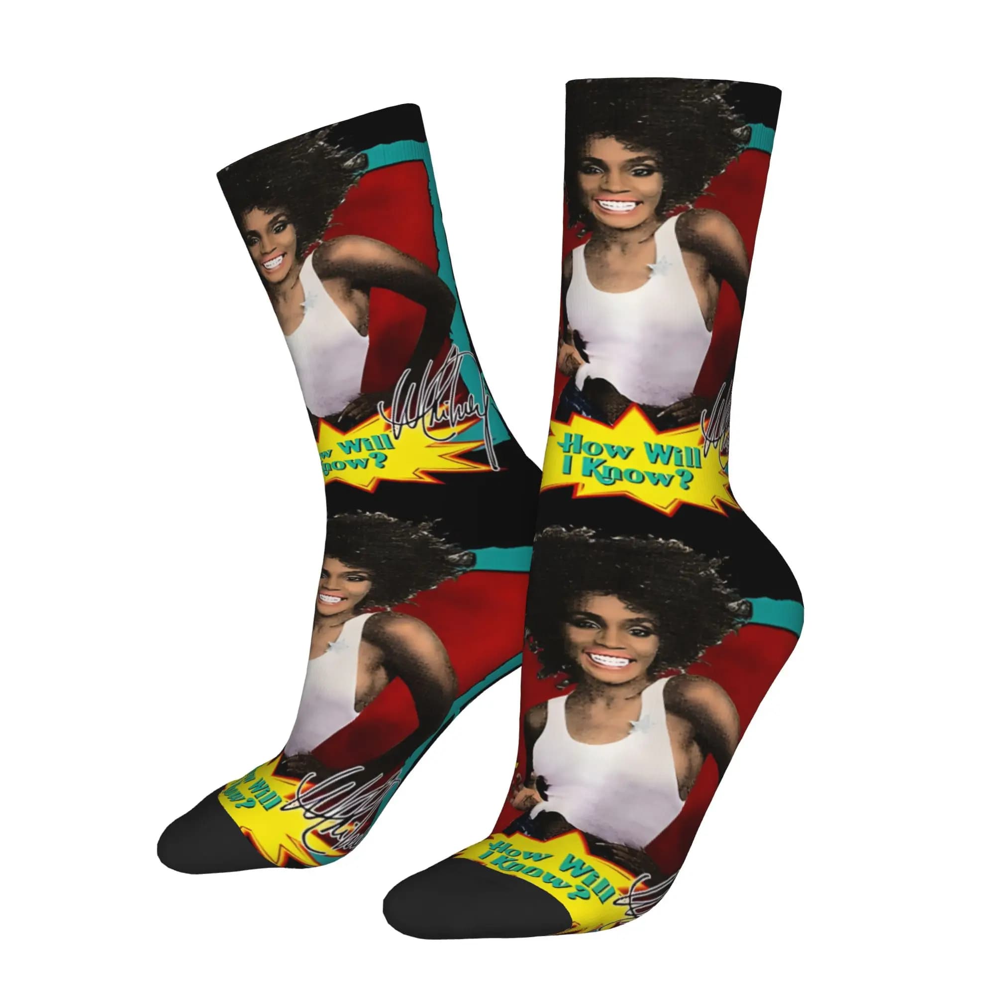 1 pezzo My Love Is Your Love W-Whitney Houston Mutande da uomo, slip da uomo, pantaloncini comodi