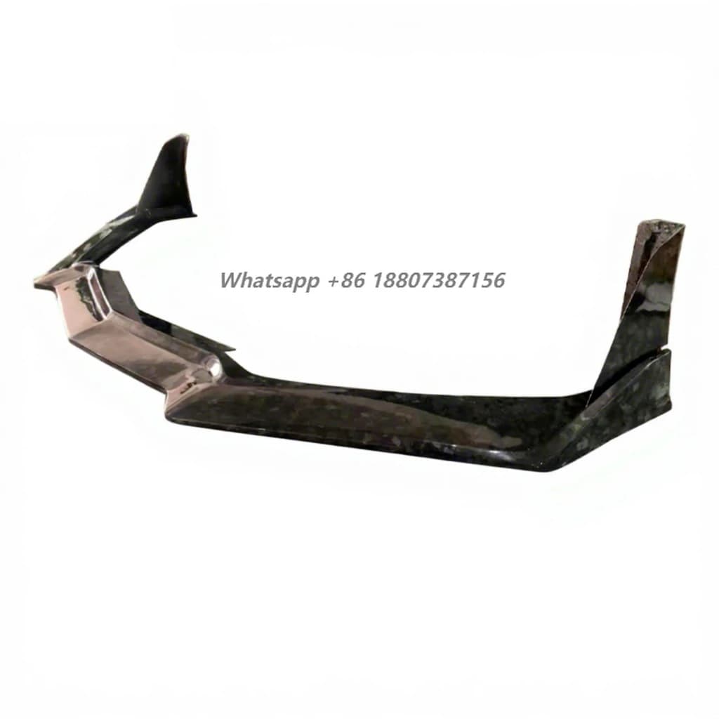 ICOOH Racing ZR1 ZTK Style Dry Carbon Fiber Body Kit With Front Diffuser Lip Fit for Chevy Corvette C8 2020+