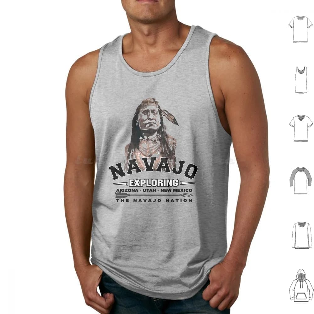 The Navaho Nation Tank Tops Vest Sleeveless Farmer 1949 Agriculture Farm Farmer Farmers Farming Farm Life Iowa Midwest