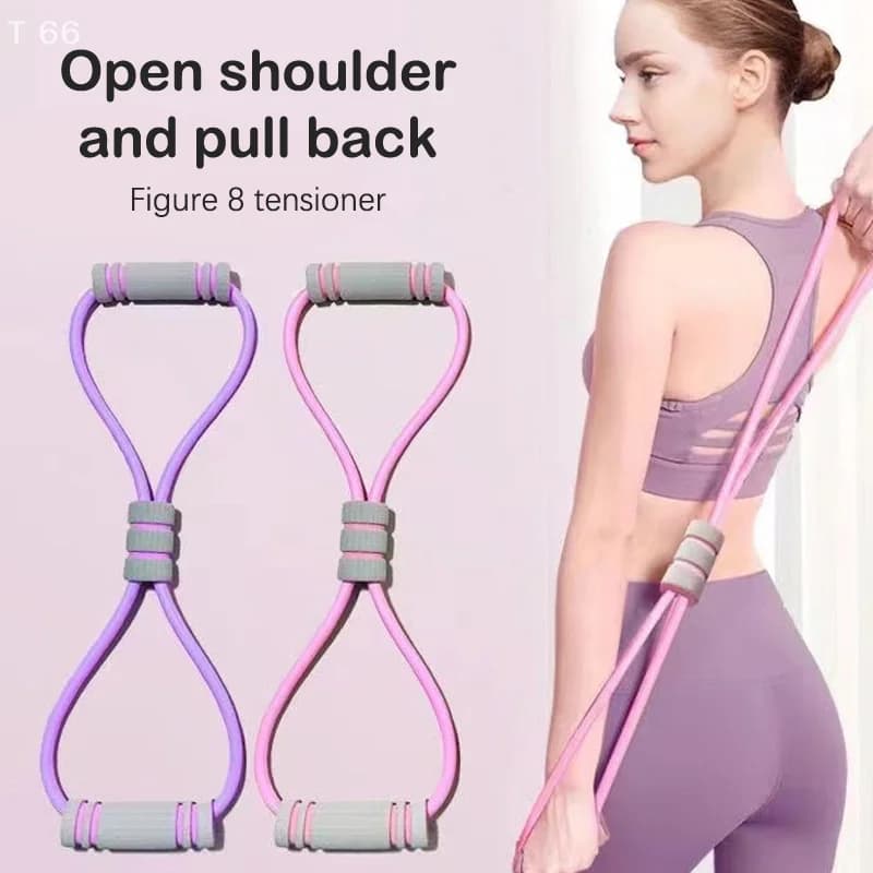 For men and women, strength training equipment at home, resistance bands with handles, exercise bands, training bands with handles