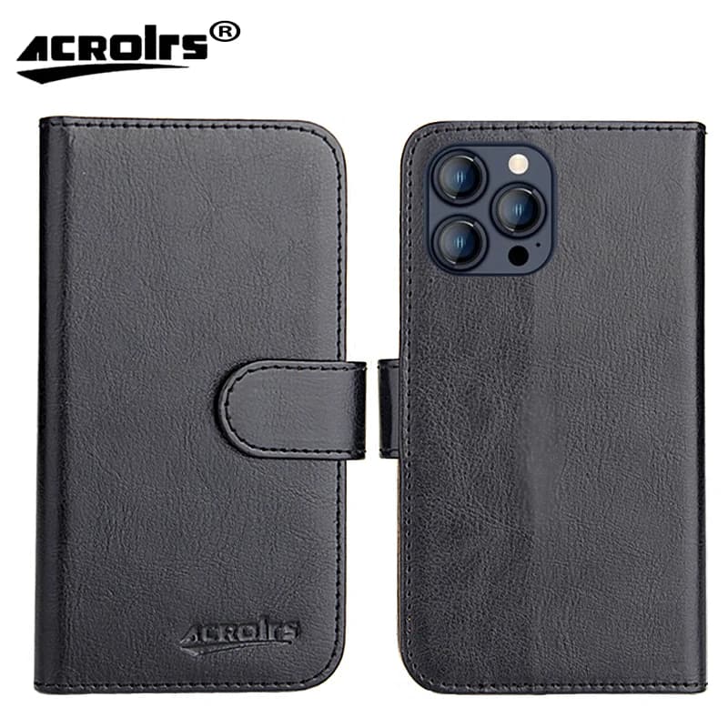 W & O X200 custodia 6.53 "6 colori moda personalizza Flip Wallet slot per schede scoiattolo Cover protettiva in pelle telefono