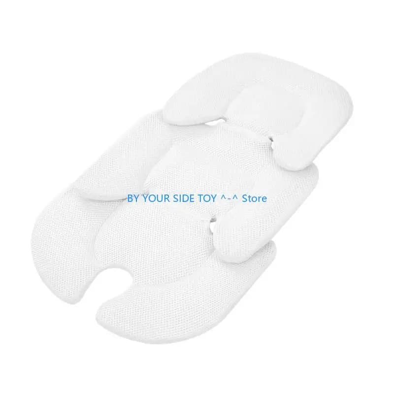 Baby Car Stroller Cushion for Baby Seat Insert for Cushion Head Pillow for Wheelchair