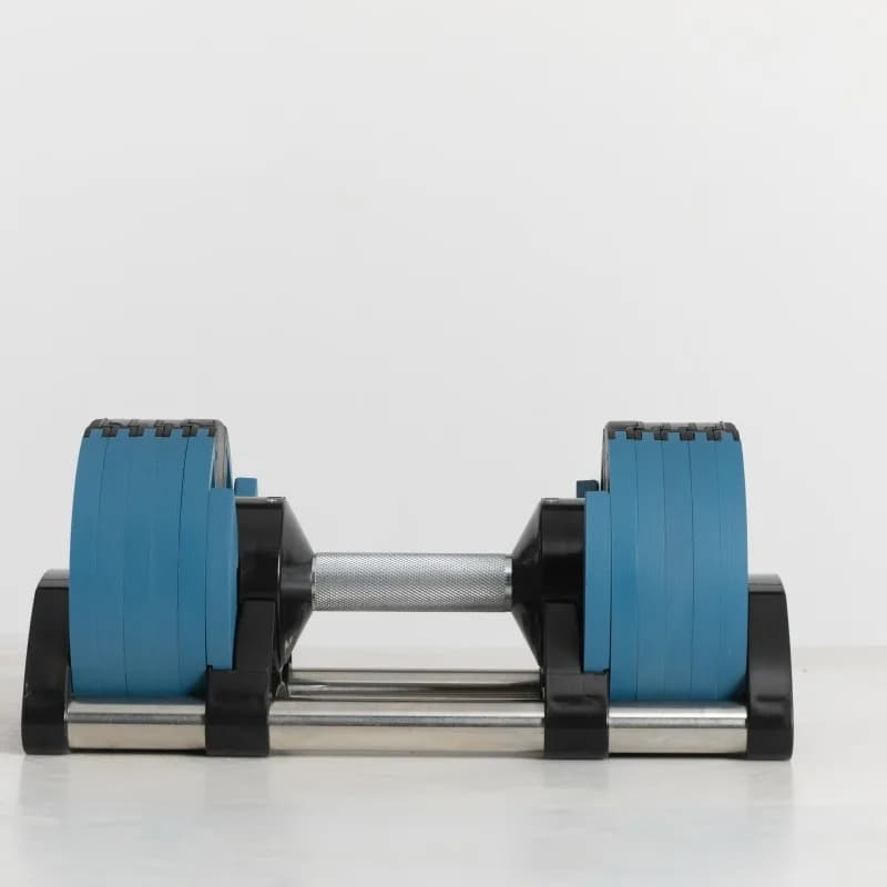 Gym Fitness Equipment Adjustable Dumbbell Metal Steady Increasement Design Professional Strength Training Gear 16kg