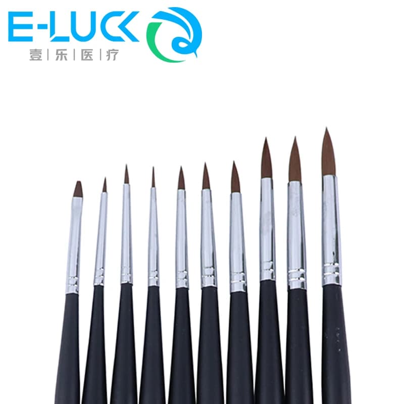 Penna per pennello in porcellana dentale Strumenti per tecnici Forniture per laboratorio dentale Strumenti per dentisti Penna per pennello dentale Penna per pennello in ceramica