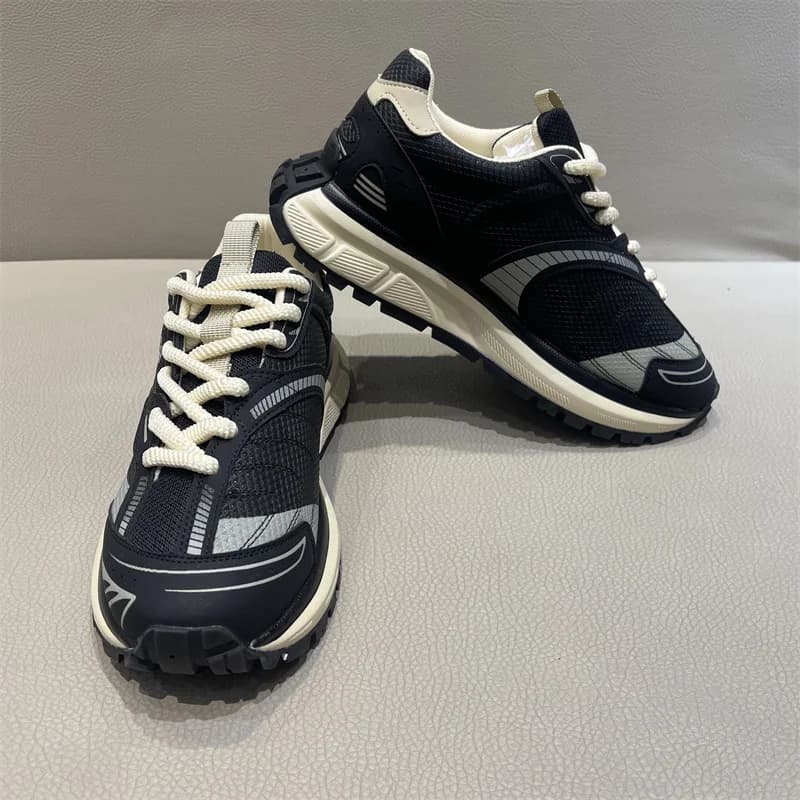 Daily Relax Unisex Mesh Running Sneakers Loose Breathable Style Soft Cushion Sole After Dinner Outdoor Strolling Shoes