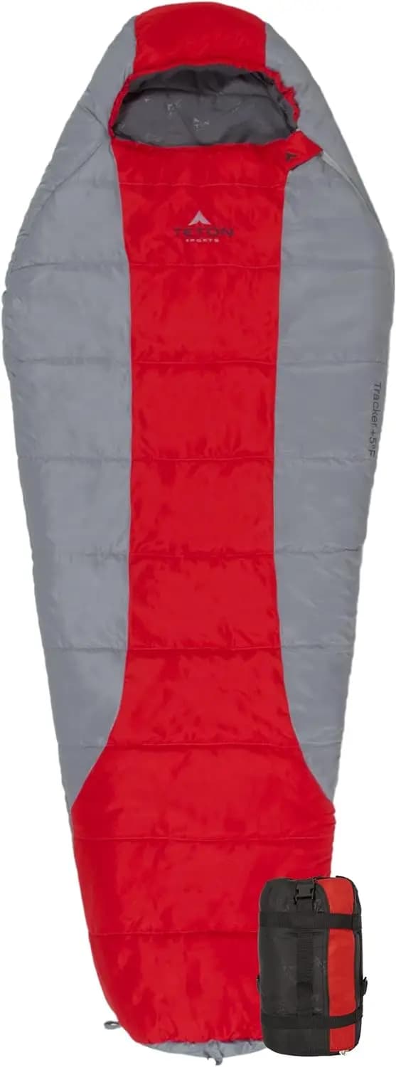 20 ° F & 5 ° Sacco a Pelo F per Mamma - Leggero per Campeggio, Escursionismo, Trekking