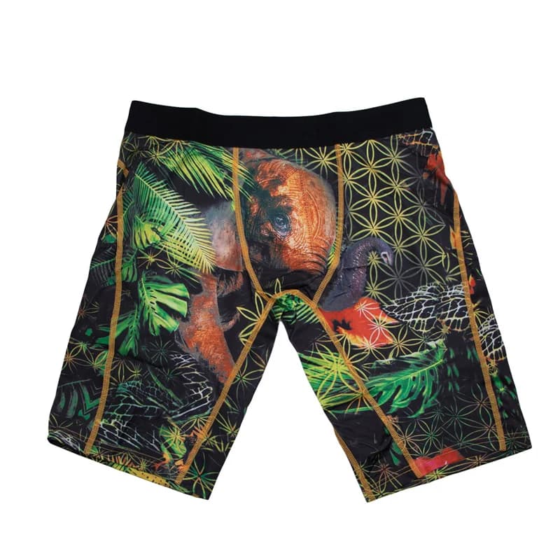 5 pieces men's underwear boxer print men's panties lingerie men's underwear boxer trunks strong sizes men's boxer breathable seamless