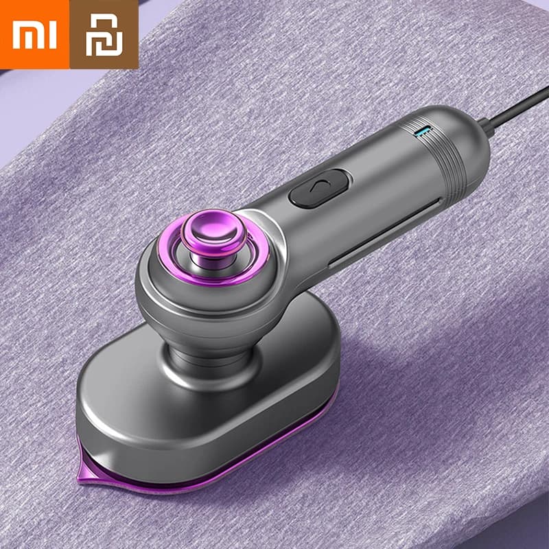 Ferro da stiro manuale a vapore portatile Xiaomi per vestiti Piroscafo per indumenti Piroscafo verticale portatile Macchina da stiro per abbigliamento Potente viaggio