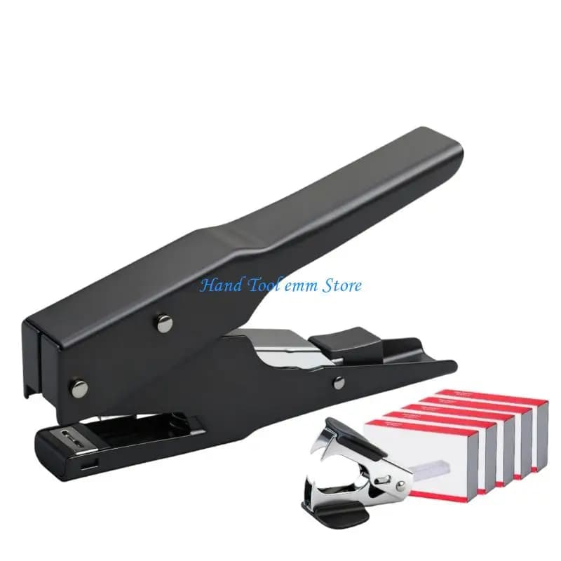Cucitrice portatile H37F con capacità 25/50 fogli per scuola, cucitrice commerciale
